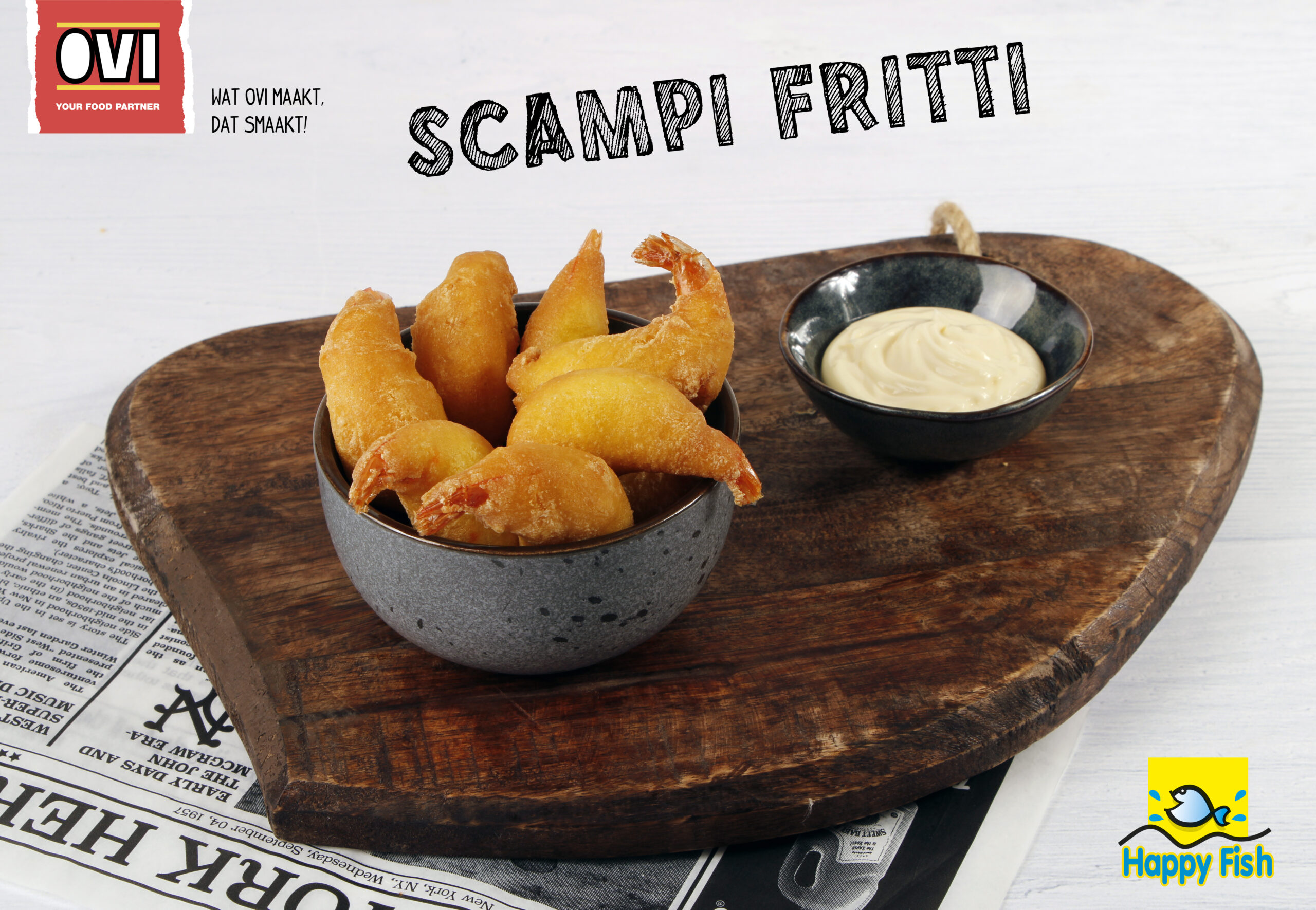 25005 Scampi Fritti 1kg Happy Fish