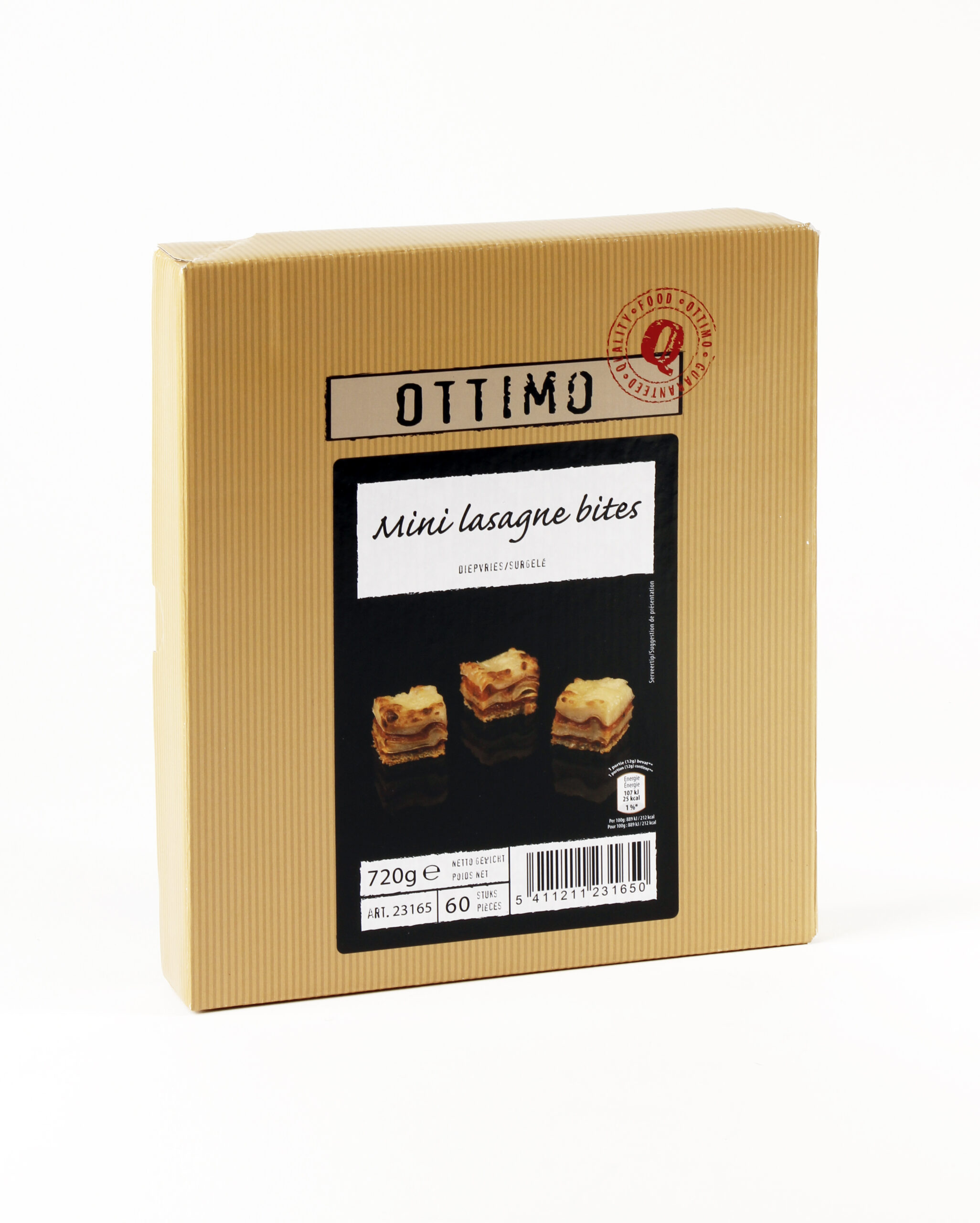 Mini Lasagne Bites 60 X 12g Ottimo (1)