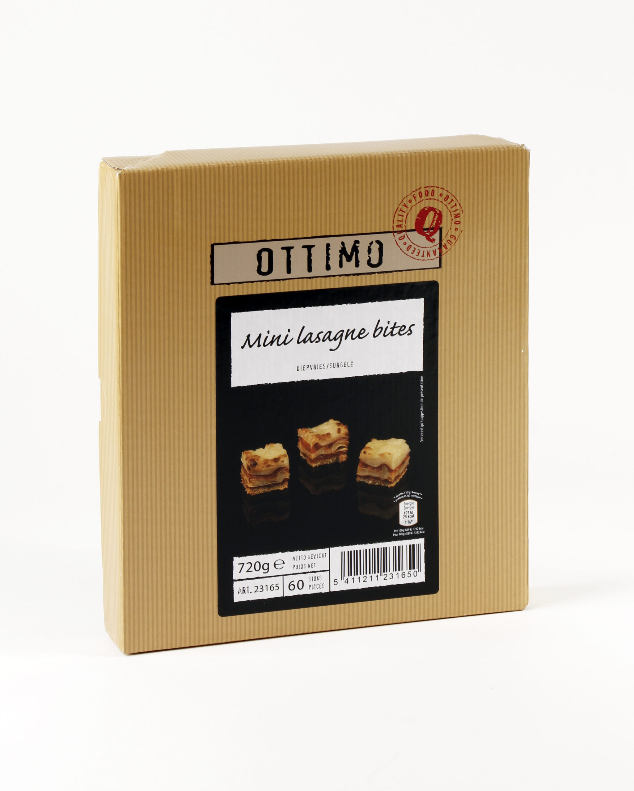 Mini Lasagne Bites 60 X 12g Dv Ottimo (1)