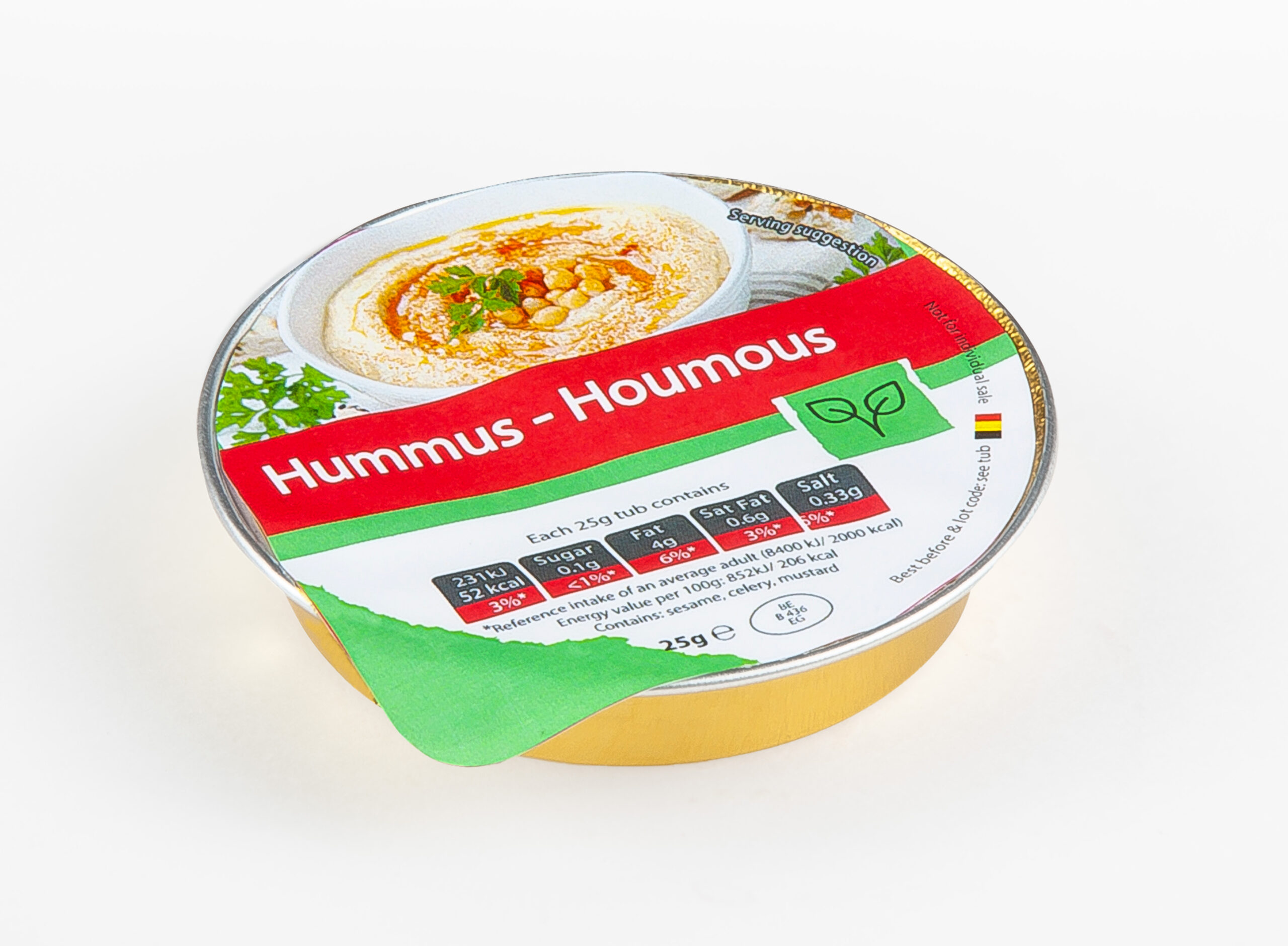 Hummus 25g OVI