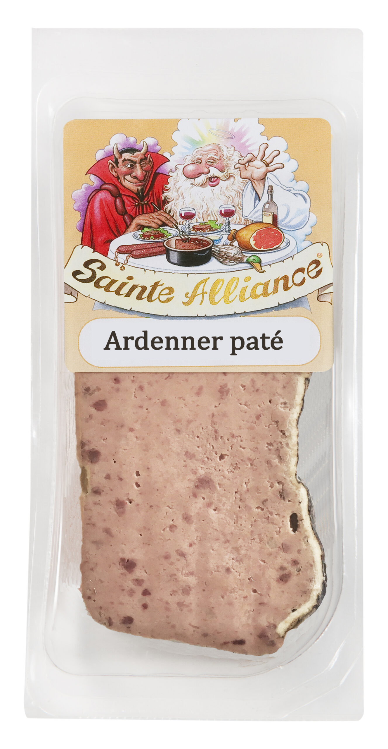 Ardennerpaté 150g SAINTE ALLIANCE