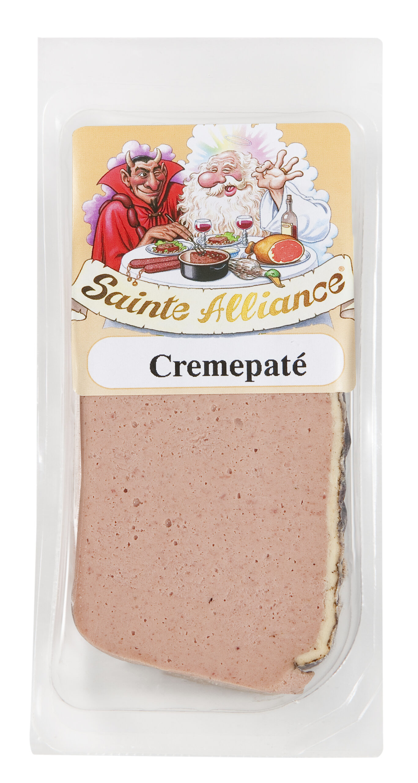 Packshot Crèmepaté 150 G