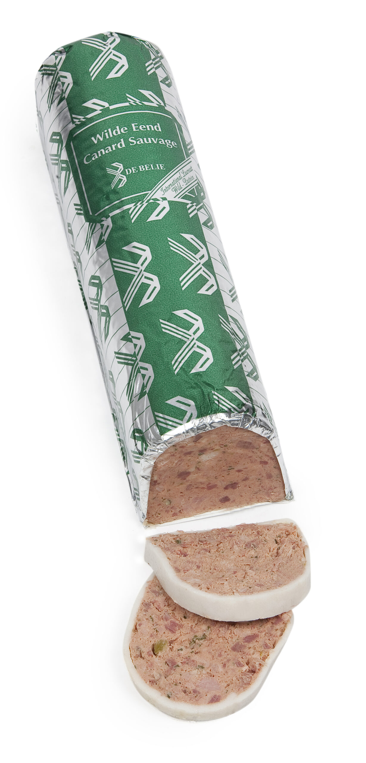 Packshot Wilde Eendpaté 1 Kg