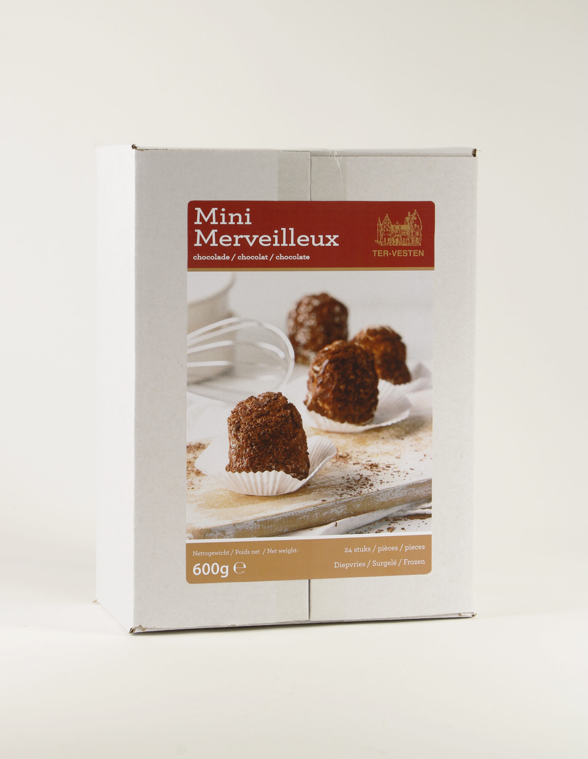 Mini Merveilleux Chocolade 24 X 25g TER VESTEN (1)