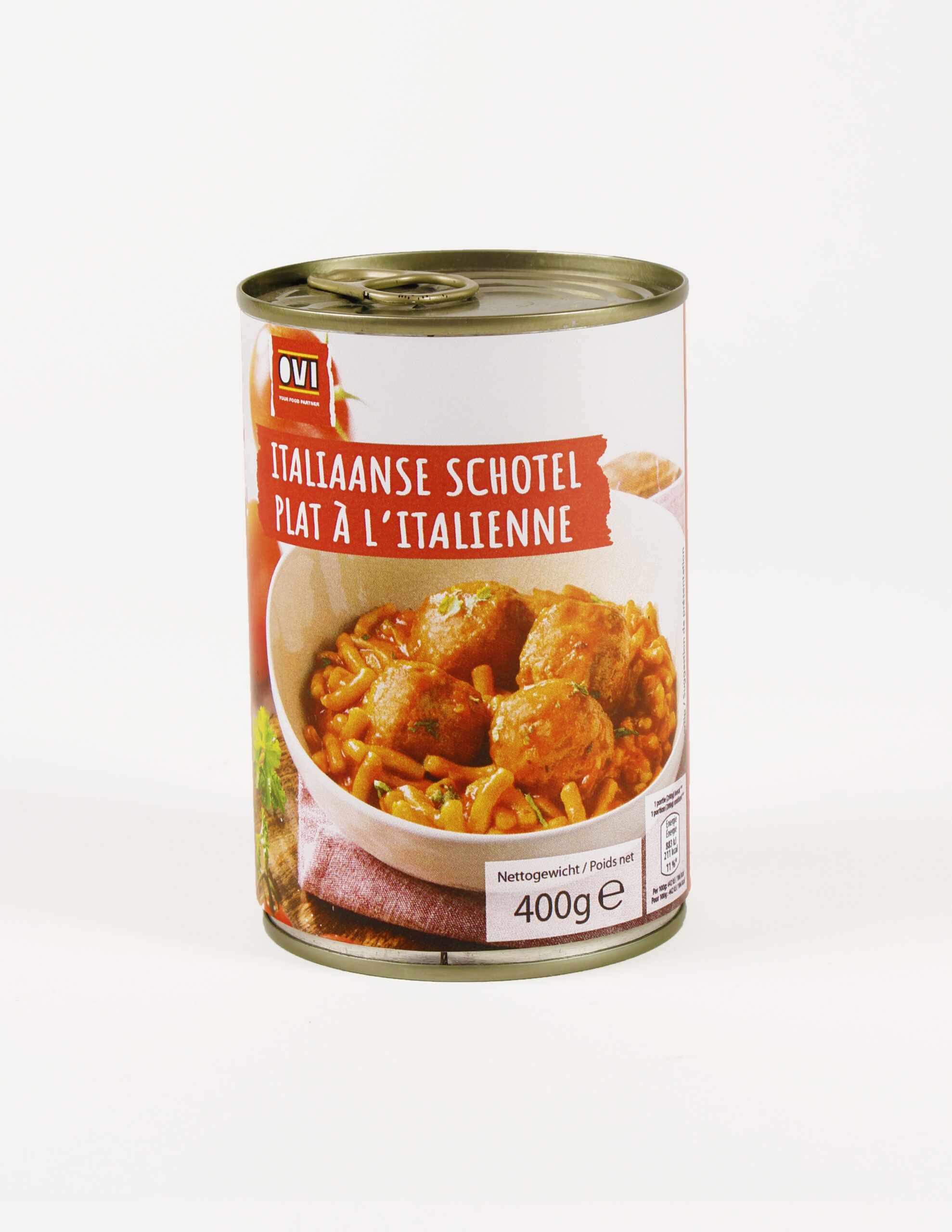 Italiaanse schotel 400g OVI