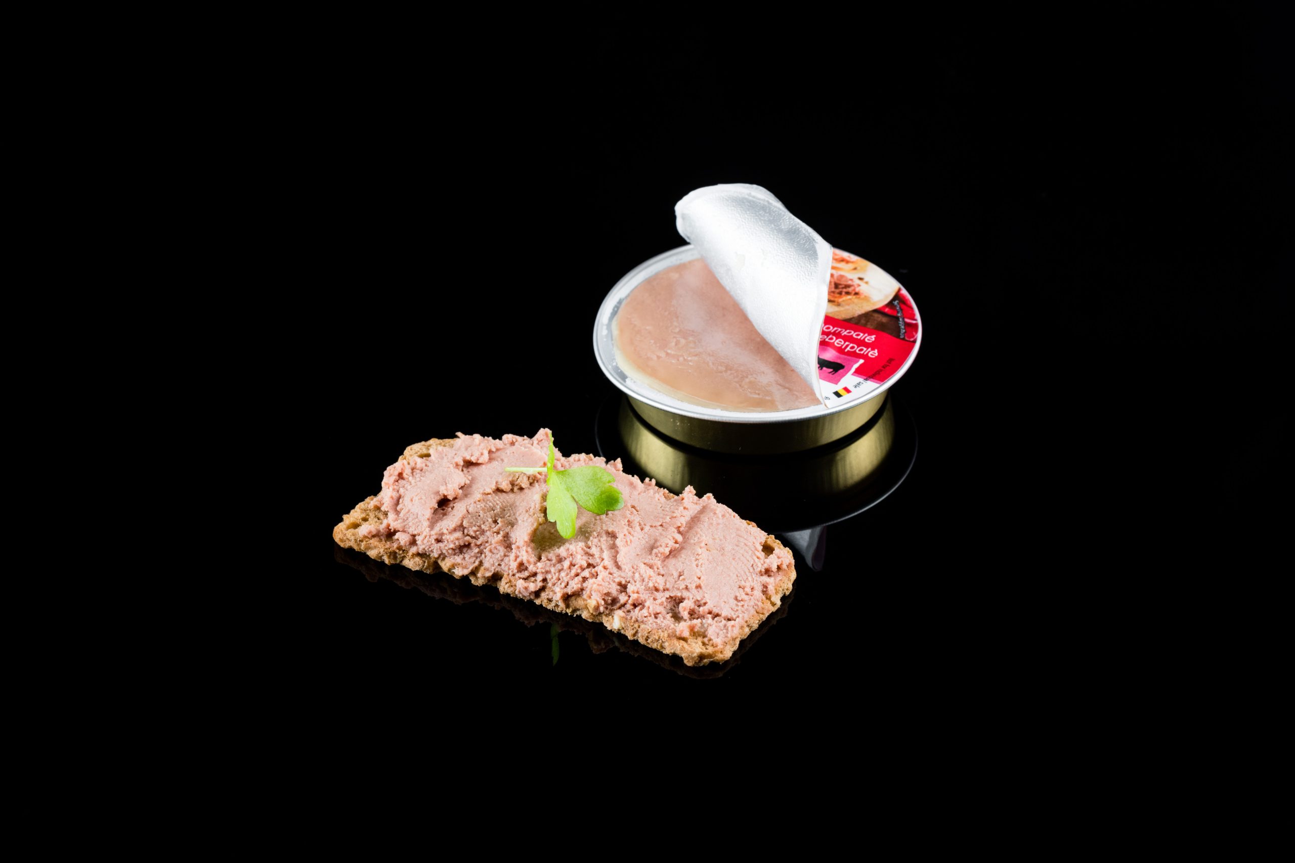 Ovi Toast Brussels Paté