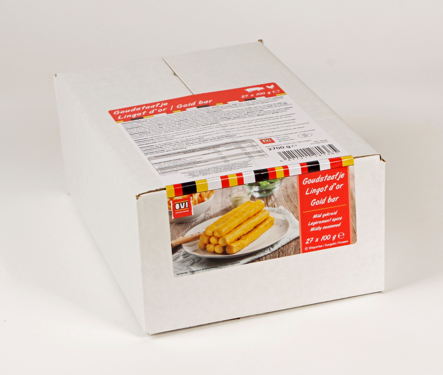 Goudstaafje 27 x 100g OVI