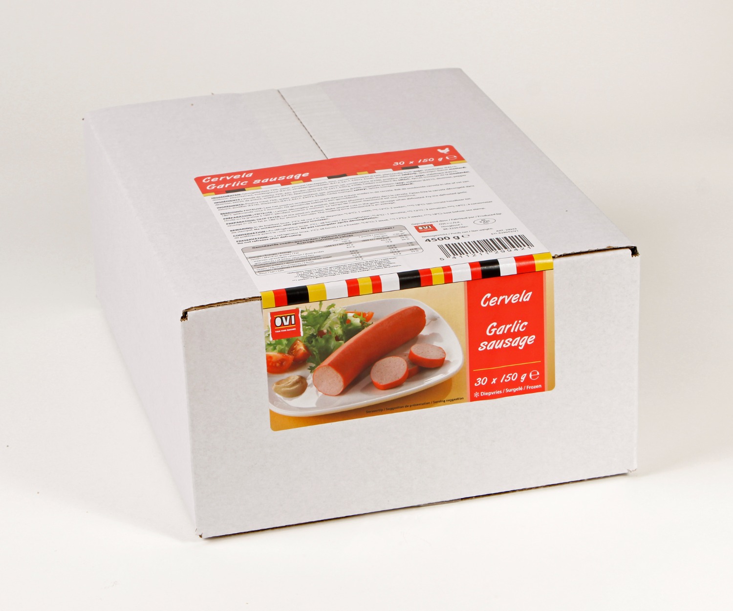 Cervela rouge 30 x 150g OVI