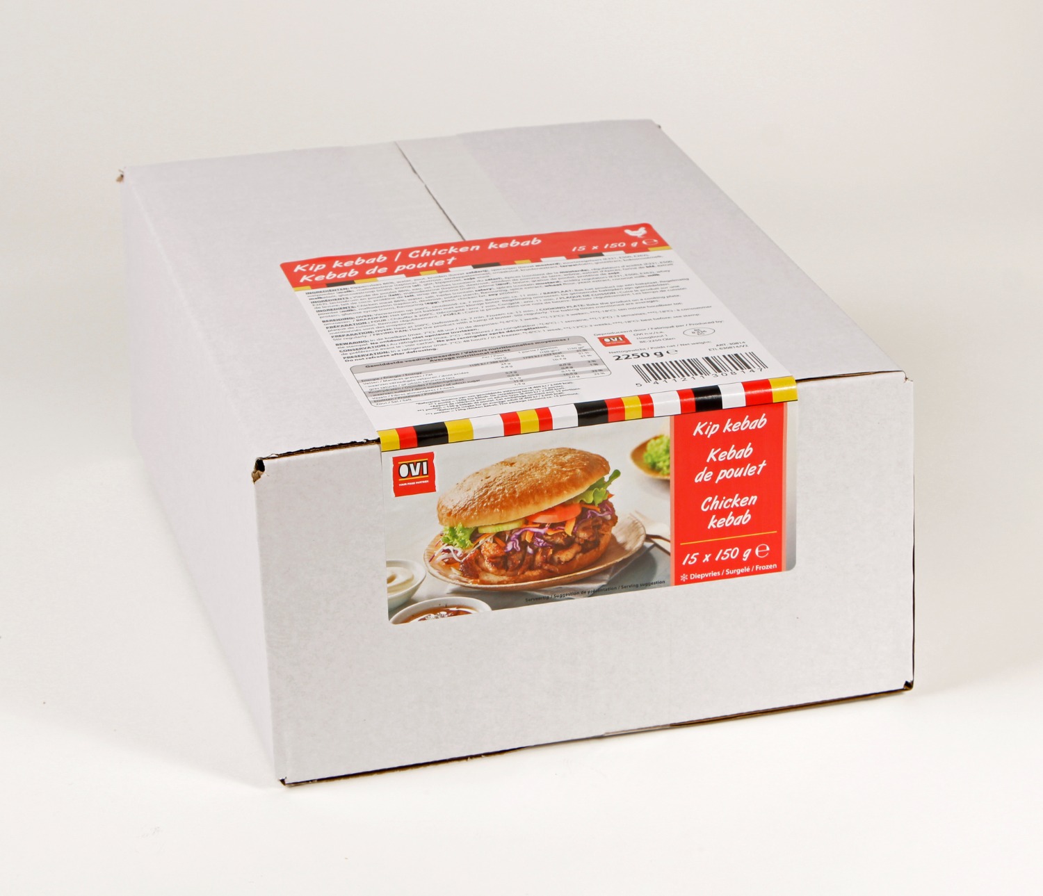 Kip kebab 150g OVI