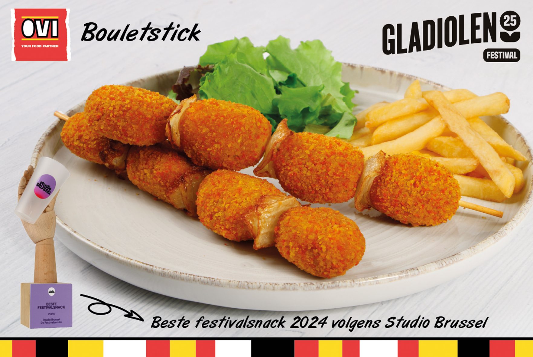Actie Bouletstick Gladiolen 2025