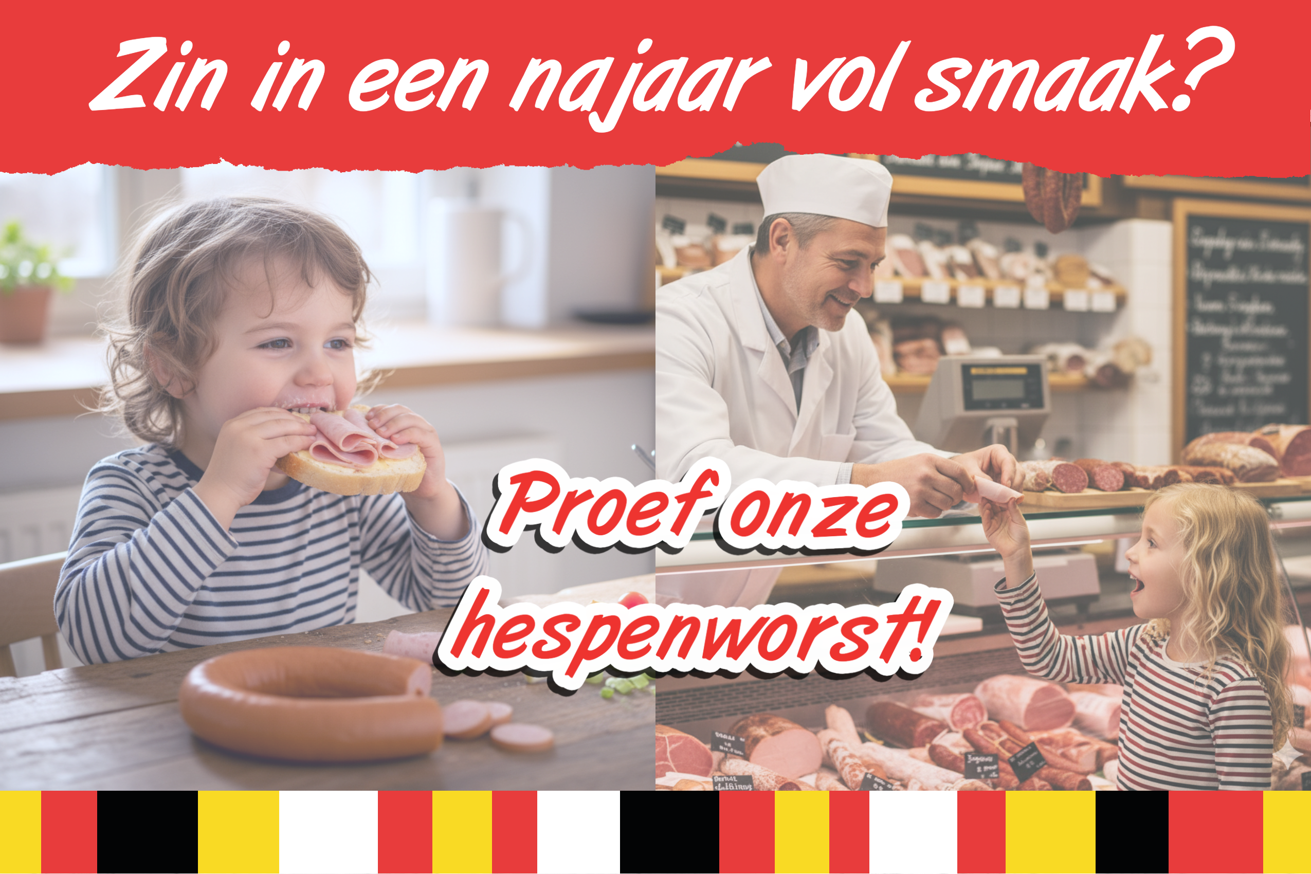 Proef onze hespenworst