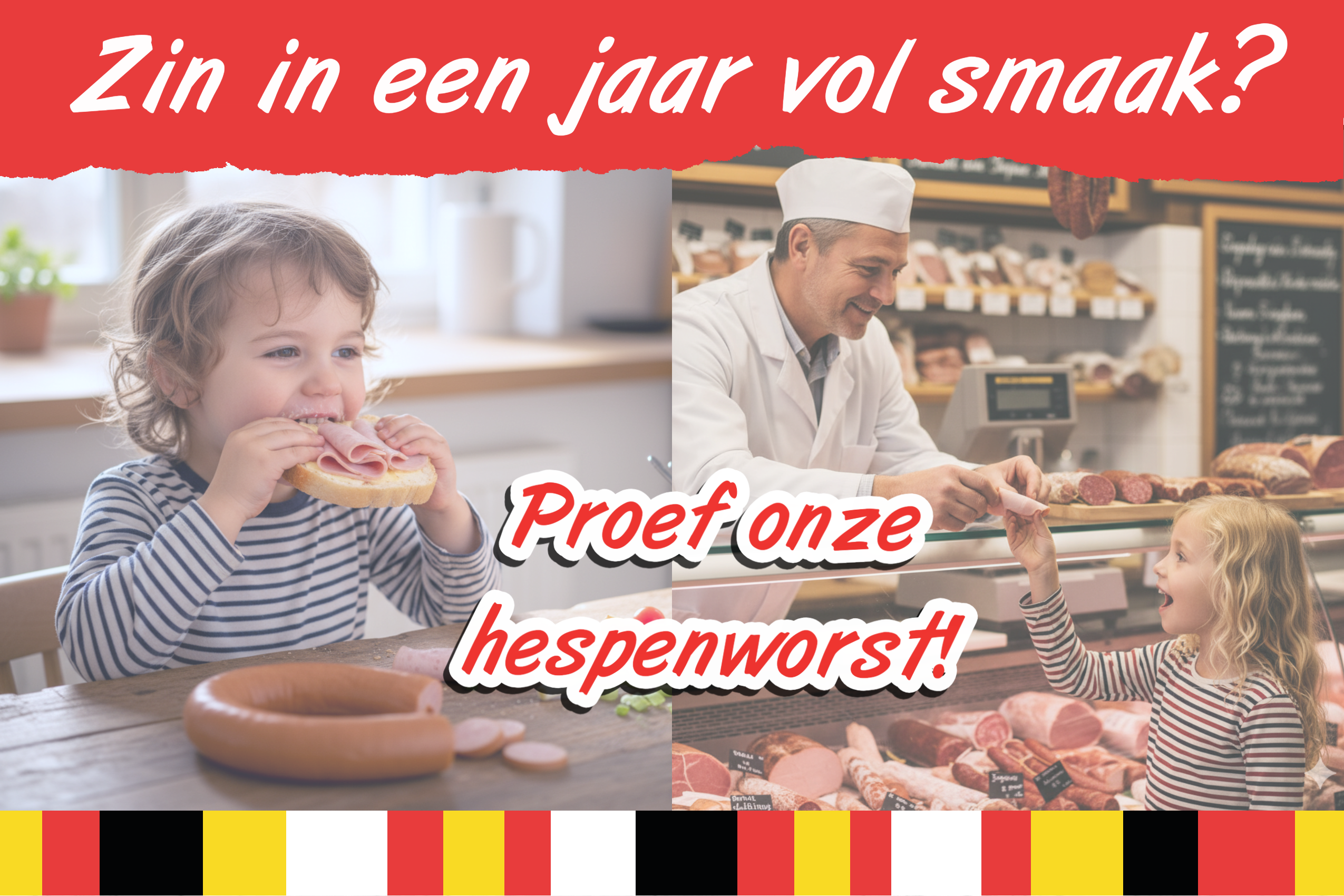 Proef onze hespenworst
